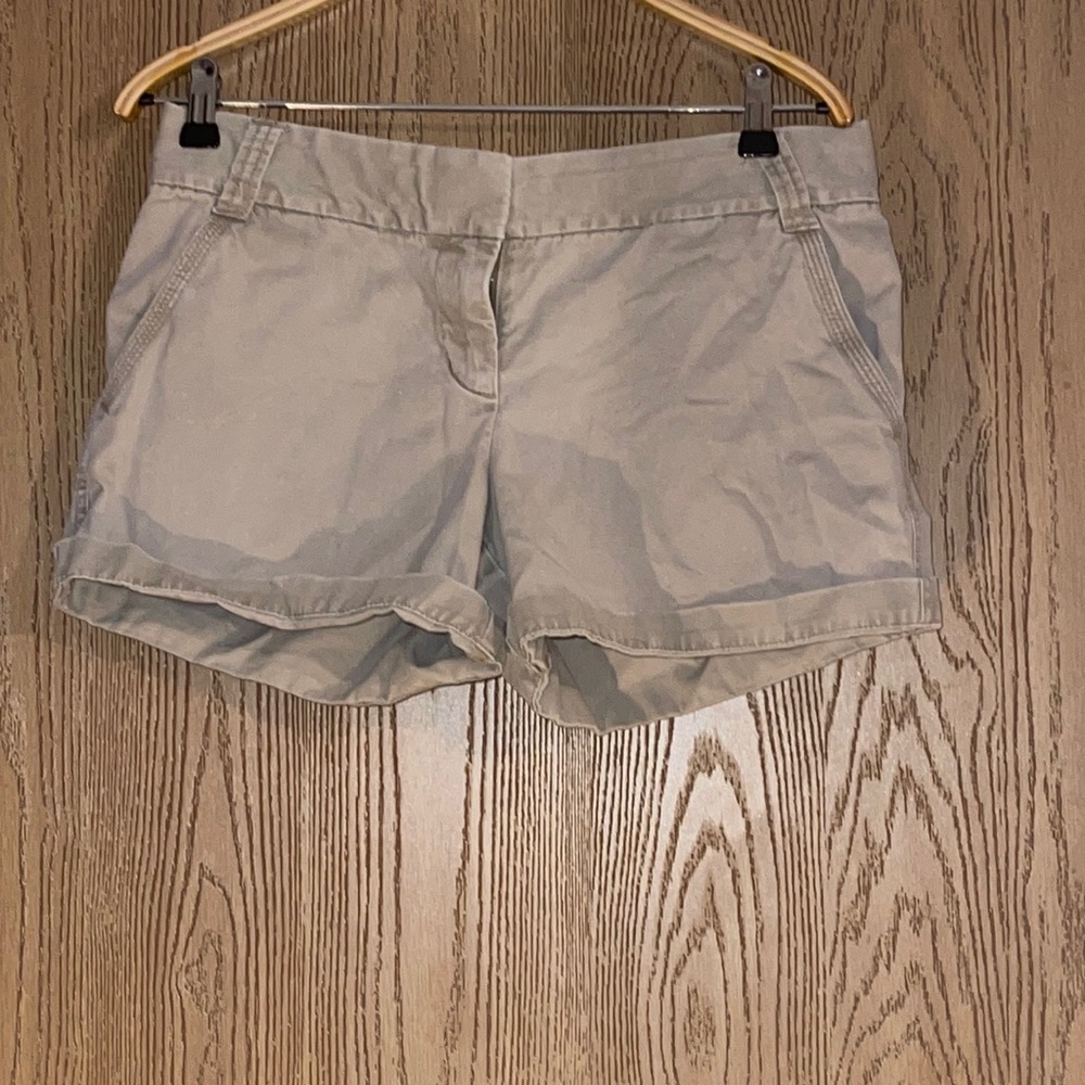J.Crew Classic Twill Chino Shorts